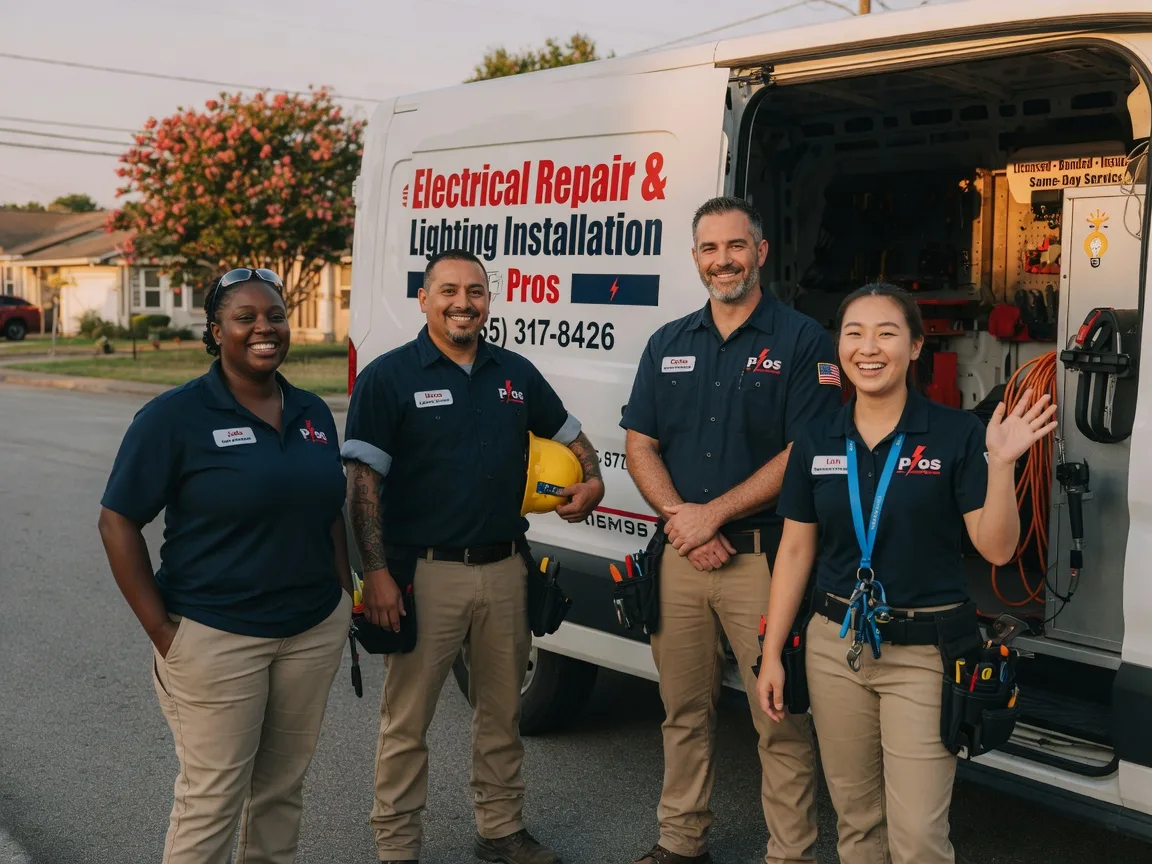 Licensed Electrician company in Carter Lake, IA
