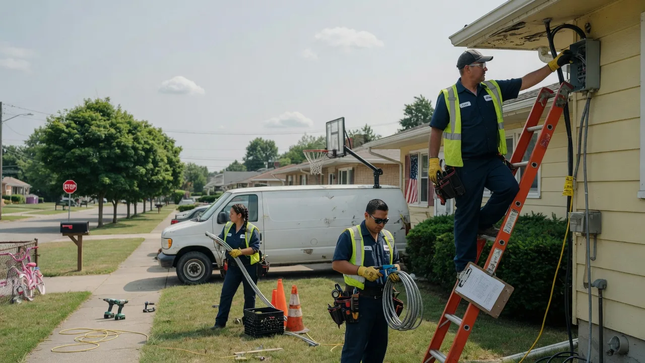 Licensed Electrician in Carter Lake, IA near me