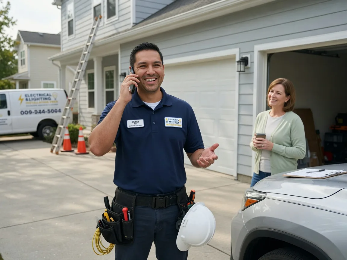 Licensed Electrician Carter Lake, IA FAQs